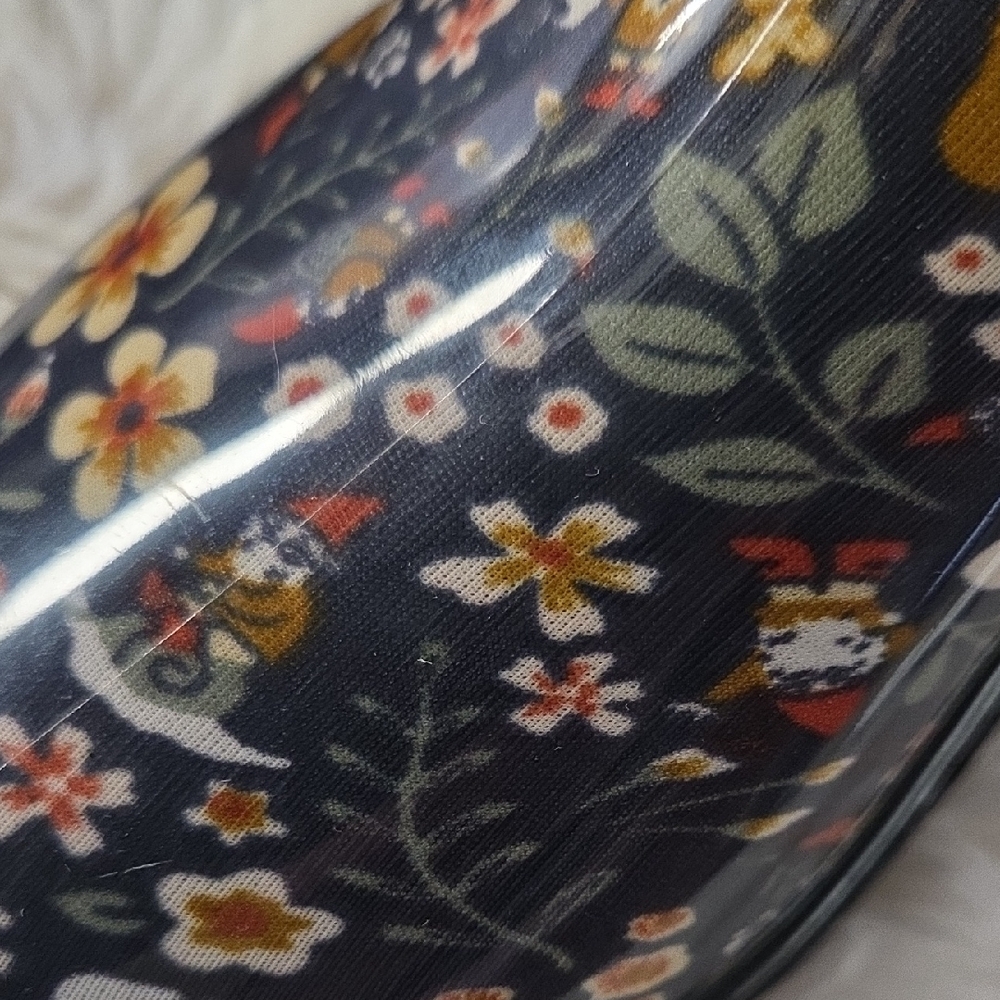 Duluth Trading Co Floral Women's Garden Clogs Size 7 - Picture 8 of 8